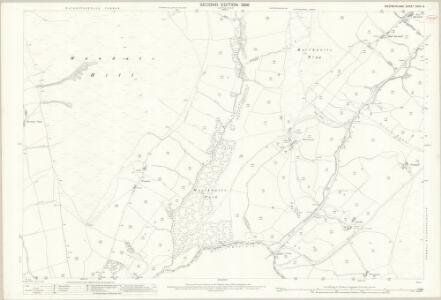 Westmorland XXXV.8 (includes: Ravenstonedale; Sedbergh) - 25 Inch Map
