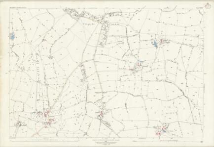 Shropshire LXXI.10 (includes: Bromfield; Culmington; Onibury; Stanton Lacy) - 25 Inch Map