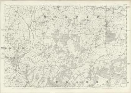 Kent LXII - OS Six-Inch Map