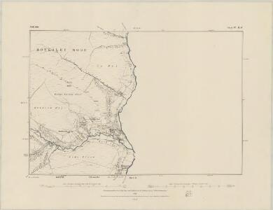 Derbyshire III.NE - OS Six-Inch Map