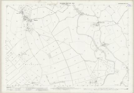 Shropshire XX.7 (includes: Baschurch; Cockshutt; Hordley) - 25 Inch Map