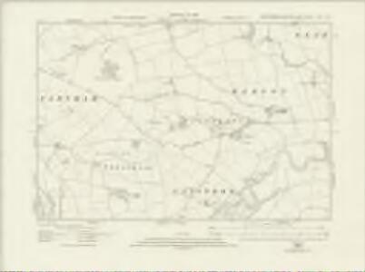 Northumberland nXLI.SW - OS Six-Inch Map