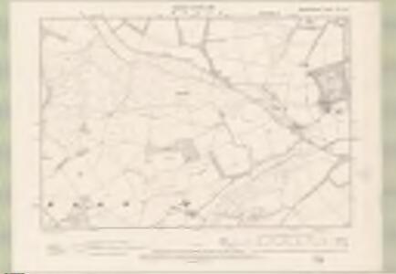 Berwickshire Sheet XX.SE - OS 6 Inch map