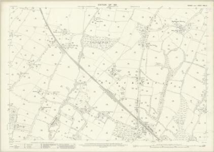 Sussex XXIV.3 (includes: Horsham Rural) - 25 Inch Map