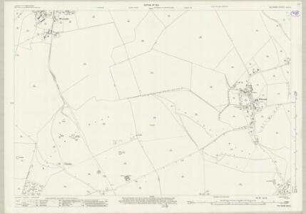 Wiltshire XLIII.5 (includes: Grafton; Tidcombe and Fosbury) - 25 Inch Map