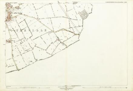 Gloucestershire LXX.14 (includes: Acton Turville; Grittleton; Luckington; Nettleton) - 25 Inch Map