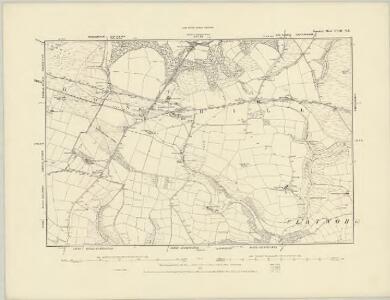 Somerset LVIII.SE - OS Six-Inch Map