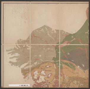 Geologisk kart over det Söndenfjeldske Norge