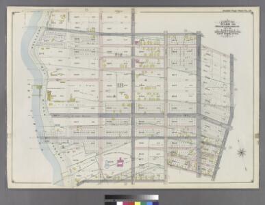 Part of Ward 30, Land Map Section, No. 18. Volume 2, Brooklyn Borough, New York City.