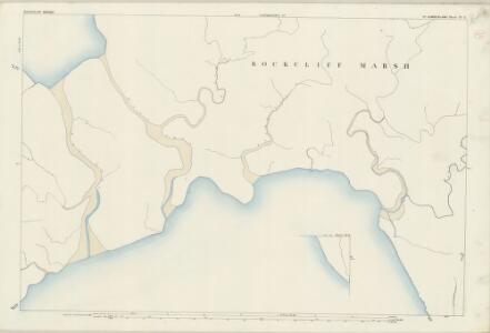 Cumberland XV.4 (inset XV.8) (includes: Burgh by Sands; Rockcliffe) - 25 Inch Map