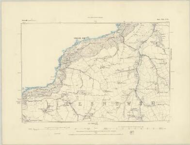 Cornwall VII.NE - OS Six-Inch Map