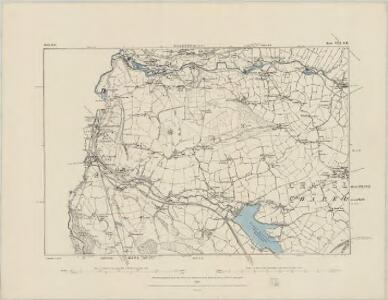 Derbyshire VII.NE - OS Six-Inch Map