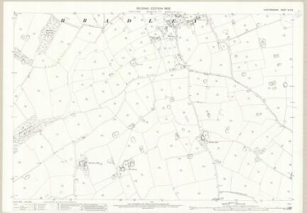 Staffordshire XLIV.9 (includes: Bradley; Penkridge) - 25 Inch Map