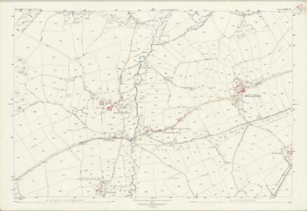 Devon LXXIII.10 (includes: North Petherwin) - 25 Inch Map