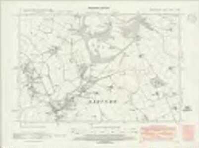 Warwickshire XXXIX.NW - OS Six-Inch Map