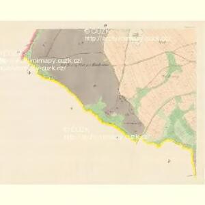 Tiess (Tis) - c7906-1-004 - Kaiserpflichtexemplar der Landkarten des stabilen Katasters