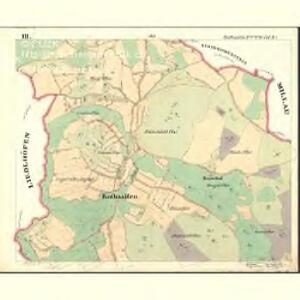 Rothsaifen - c0920-1-003 - Kaiserpflichtexemplar der Landkarten des stabilen Katasters