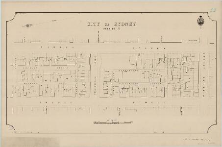 City of Sydney, Section N, 1884