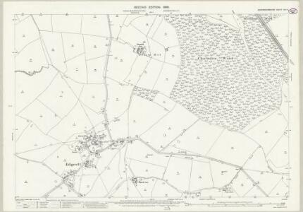 Buckinghamshire XXII.6 (includes: Charndon; Edgcott; Grendon Underwood) - 25 Inch Map