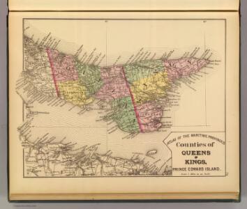 Queens, Kings counties, P.E.I.