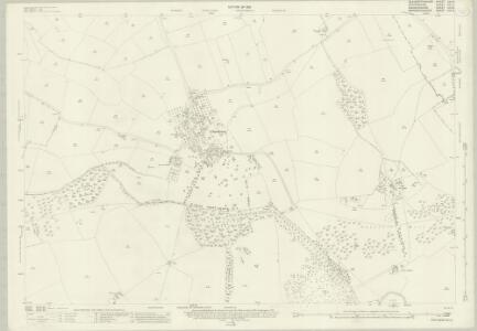 Gloucestershire XXII.8 (includes: Adlestrop; Chastleton; Evenlode; Little Compton) - 25 Inch Map