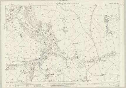Somerset XLVI.8 (includes: Cutcombe; Timberscombe) - 25 Inch Map