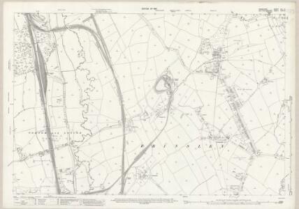 Derbyshire XLI.9 (includes: Brinsley; Codnor and Loscoe; Greasley; Selston) - 25 Inch Map