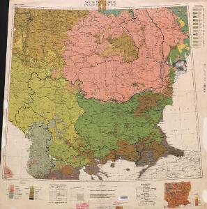Ethnographical map (Eastern Europe). South East Europe 1918