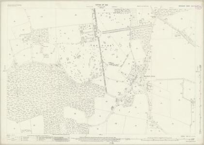 Berkshire XXIII.16 (includes: Bisham; Hurley) - 25 Inch Map