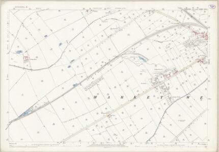 Yorkshire CCIX.1 (includes: Market Weighton; Shipton Thorpe) - 25 Inch Map