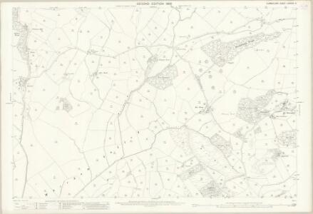 Cumberland LXXXVIII.6 (includes: Millom Without) - 25 Inch Map