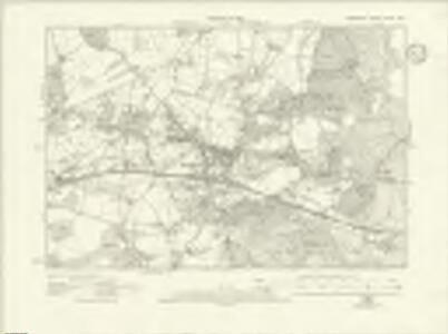 Berkshire XXXIX.SW - OS Six-Inch Map