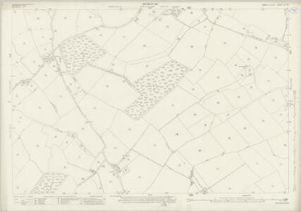 Essex (New Series 1913-) n X.10 (includes: Belchamp Otten; Belchamp St Paul; Little Yeldham; Tilbury Juxta Clare) - 25 Inch Map