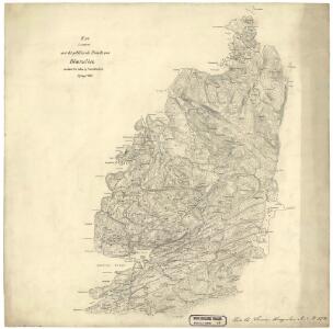 Spesielle kart nr 69-2: Kart over det guldførende distrikt på Bømmeløen mellem Varadne og Vornesklubben