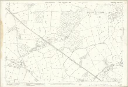 Shropshire XXVIII.5 (includes: Baschurch; Pimhill) - 25 Inch Map