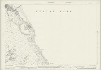 Cornwall LXXIV.10 (includes: Penzance) - 25 Inch Map
