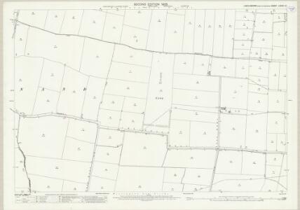 Lincolnshire LXXXVI.10 (includes: Navenby; Wellingore) - 25 Inch Map