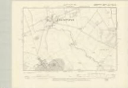 Cambridgeshire XXXVI.NE - OS Six-Inch Map