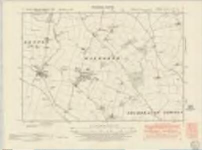 Durham XLVIII.SE - OS Six-Inch Map