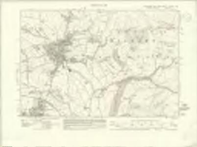 Yorkshire CLXXXV.NE - OS Six-Inch Map