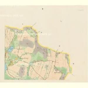 Bistrey (Bistreg) - c0710-1-002 - Kaiserpflichtexemplar der Landkarten des stabilen Katasters