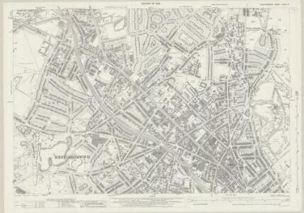 Staffordshire LXVIII.10 (includes: West Bromwich) - 25 Inch Map