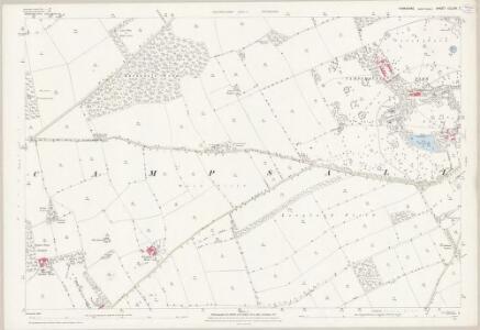 Yorkshire CCLXIV.7 (includes: Kirk Smeaton; Norton) - 25 Inch Map