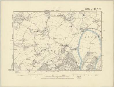 Herefordshire LIII.NE - OS Six-Inch Map