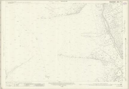 Brecknockshire XXX.13 (includes: Crucornau Fawr; Llanbedr Ystrad Yw; Llaneleu) - 25 Inch Map