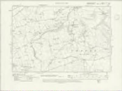 Carmarthenshire XLIV.NW - OS Six-Inch Map