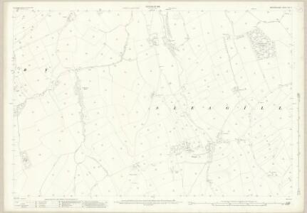 Westmorland XIV.3 (includes: Newby; Sleagill) - 25 Inch Map