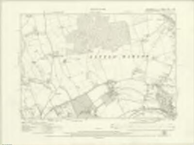 Berkshire XVII.SW - OS Six-Inch Map