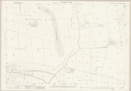 Yorkshire CXCII.8 (includes: Cottingwith; Melbourne; Sutton Upon Derwent; Thornton) - 25 Inch Map