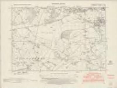 Denbighshire VA.SE - OS Six-Inch Map